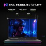 Asus ROG Strix G16 (2025) G614FR-S5184 (AMD Ryzen 9-9955HX, 16GB/1TB, 16-inch 240Hz, RTX5070ti)