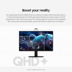 Samsung Odyssey G5 G50D (27-inch QHD Gaming Monitor, Flicker Free, 1ms, 180Hz)