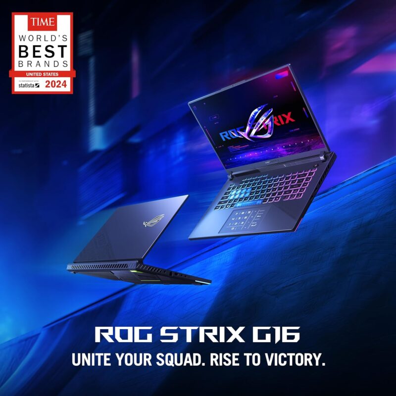 Asus ROG Strix G16 (2025) G614FR-S5184 (AMD Ryzen 9-9955HX, 16GB/1TB, 16-inch 240Hz, RTX5070ti)