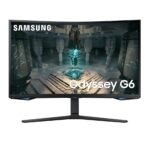 Samsung Odyssey G65B (32-inch QHD Curved Gaming Monitor with Smart Gaming Hub, 1000R, DisplayHDR 600, 240Hz)