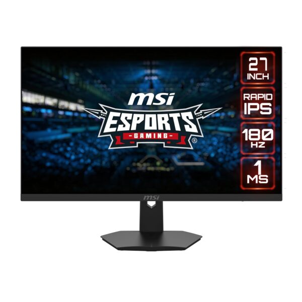 MSI G274F (27-inch FullHD eSports Gaming Monitor, 180Hz, 1ms)