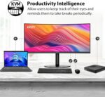 MSI MODERN MD342CQP (34-inch UWQHD Curved Monitor, EyeErgo, 120Hz Game Ready, KVM, PIP)