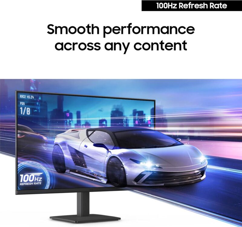 Samsung Essential Monitor S3 S30GD (27-inch FullHD Monitor, 5ms, 100Hz, Game Mode)