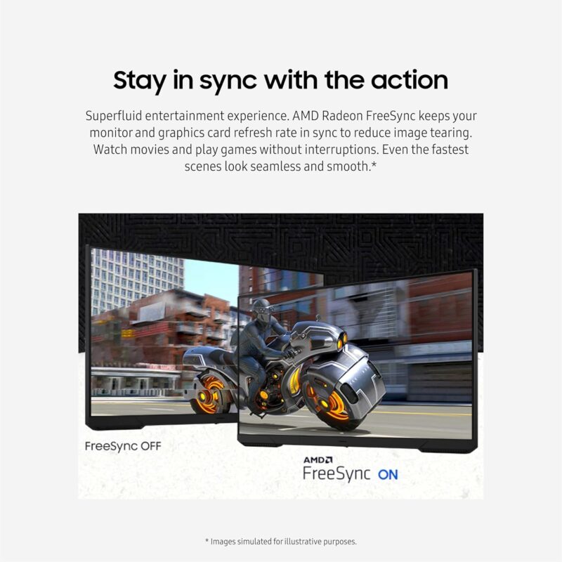 Samsung Odyssey G3 G30D (24-inch FullHD Gaming Monitor, VA Panel, 1ms, 180Hz, HDR10)