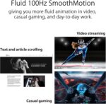 Asus VA24DQFR (24-inch FullHD Monitor, 100Hz, 1ms, Flicker Free)