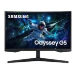 Samsung Odyssey G5 G55C (27-inch QHD Curved Gaming Monitor, 1ms, 165Hz)