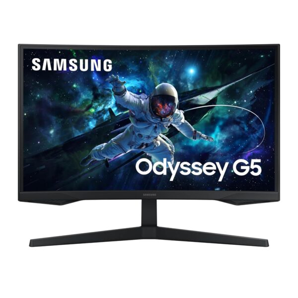 Samsung Odyssey G5 G55C (27-inch QHD Curved Gaming Monitor, 1ms, 165Hz)