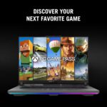 Asus ROG Strix G16 (2025) G614FR-S5184 (AMD Ryzen 9-9955HX, 16GB/1TB, 16-inch 240Hz, RTX5070ti)