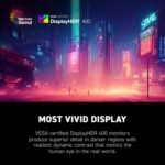 MSI MAG 321CUPDF (32-inch 4K UHD Curved Gaming Monitor, 4K/160Hz and FHD/320Hz Dual Mode, Rapid VA, 0.5ms, VESA DisplayHDR 400)