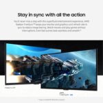 Samsung Odyssey G5 G50D (27-inch QHD Gaming Monitor, Flicker Free, 1ms, 180Hz)