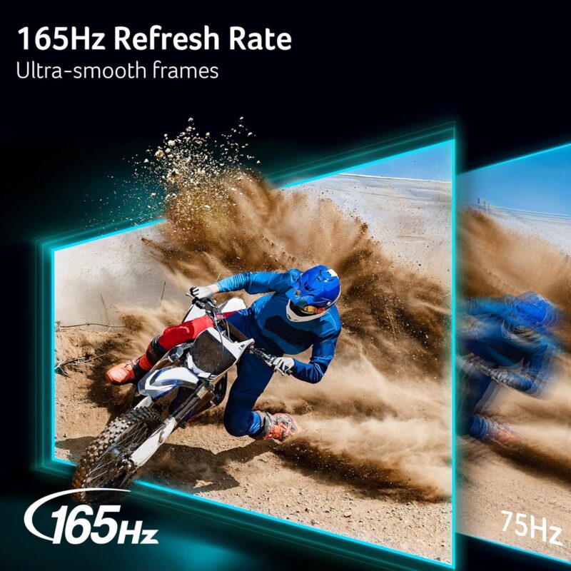 Aopen 32HC5QR  (32-inch Full HD Curved Gaming Monitor, 1800R, 165Hz)
