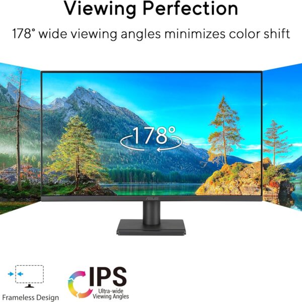 Asus VA279HG (27-inch FullHD Monitor, 99% sRGB, 120Hz, 1ms)