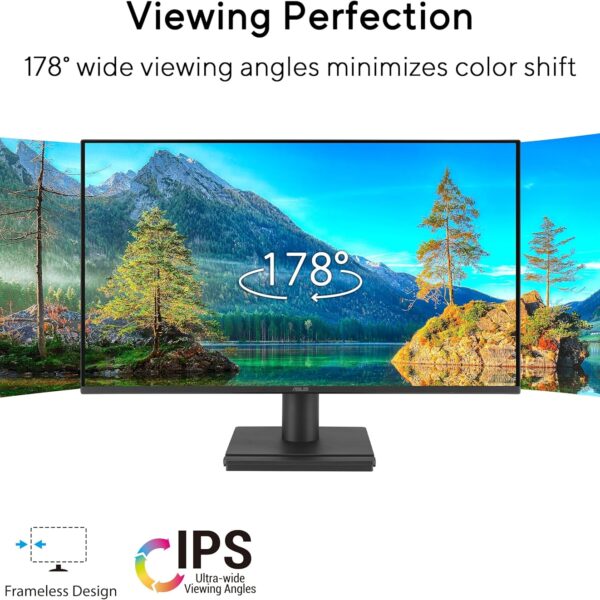 Asus VA249HG (24-inch FullHD Monitor, 120Hz, Adaptive-Sync, 1ms, Flicker Free)