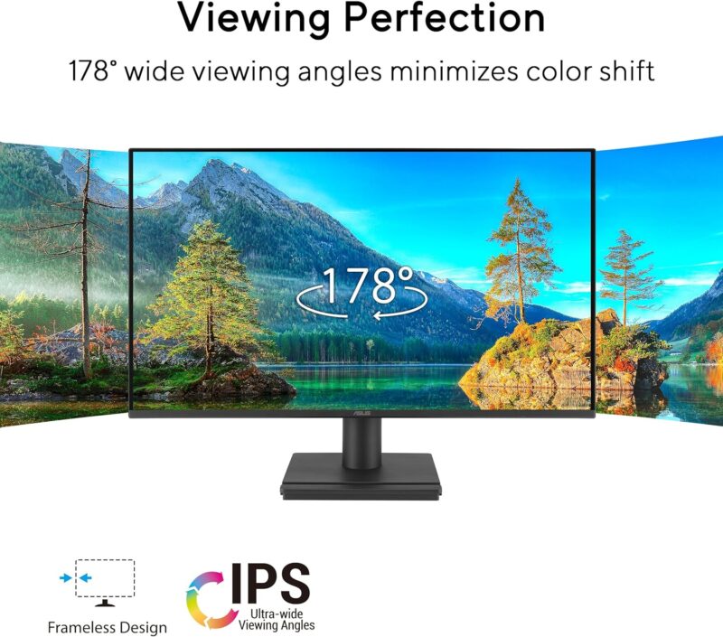 Asus VA249HG (24-inch FullHD Monitor, 120Hz, Adaptive-Sync, 1ms, Flicker Free)