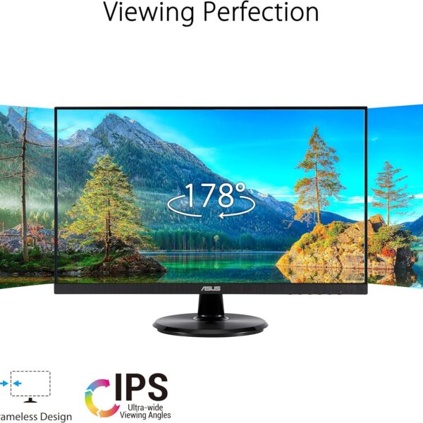 Asus VA24DQFR (24-inch FullHD Monitor, 100Hz, 1ms, Flicker Free)