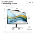 HP Series 5 Pro (27-inch QHD USB-C Video Conferencing Monitor, Integrated Camera, 1ms, 100Hz)