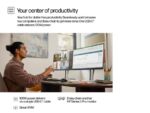 HP Series 5 Pro (27-inch QHD USB-C Video Conferencing Monitor, Integrated Camera, 1ms, 100Hz)