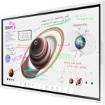 Samsung Interactive Pro WM55B (55-inch 4K UHD Interactive Display, 60Hz, Airplay 2)
