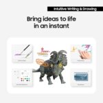 Samsung Interactive Pro WM55B (55-inch 4K UHD Interactive Display, 60Hz, Airplay 2)