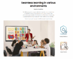 Samsung WAD Interactive Display (86-inch Interactive eBoard, 60Hz, Google Services)