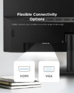 ViewSonic VA270-H (27-inch Full HD Monitor, 1ms Response Time, 100Hz)
