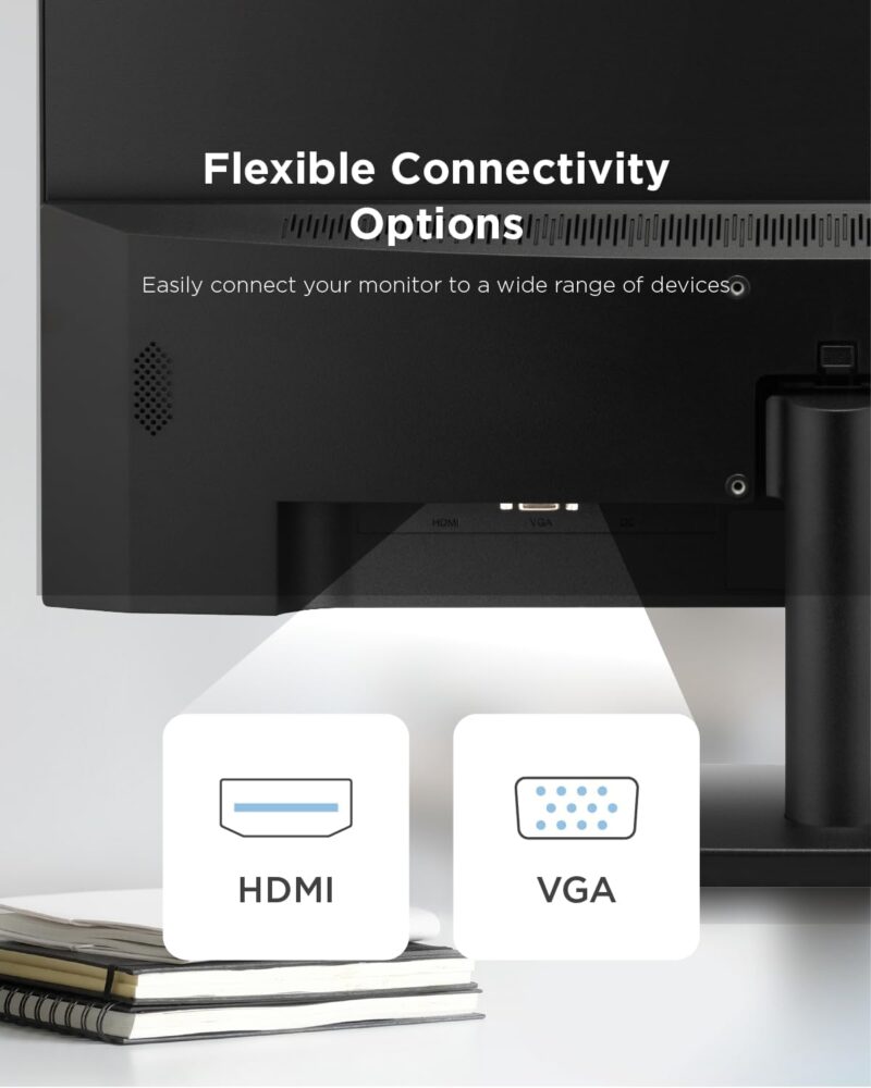 ViewSonic VA270-H (27-inch Full HD Monitor, 1ms Response Time, 100Hz)