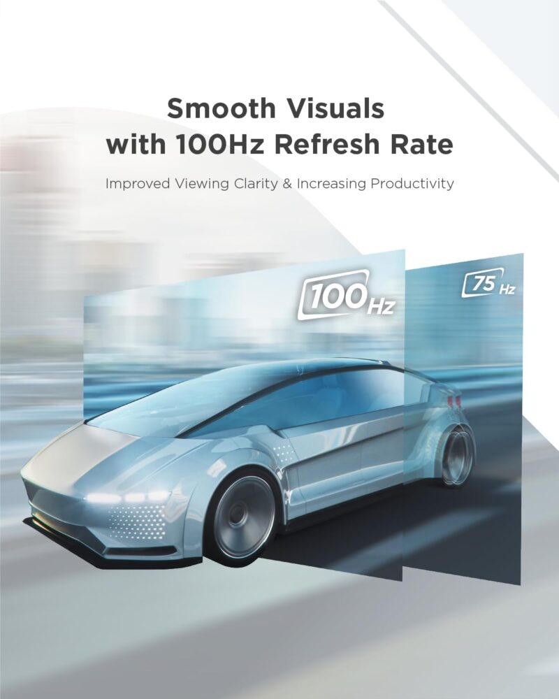 ViewSonic VA270-H (27-inch Full HD Monitor, 1ms Response Time, 100Hz)