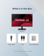 ViewSonic VA270-H (27-inch Full HD Monitor, 1ms Response Time, 100Hz)