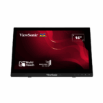 ViewSonic TD1630-3 (16-inch 10-point Touch Monitor, 60Hz, Blue Light Filter)
