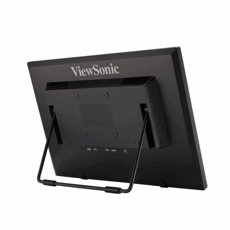 ViewSonic TD1630-3 (16-inch 10-point Touch Monitor, 60Hz, Blue Light Filter)
