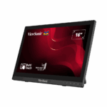 ViewSonic TD1630-3 (16-inch 10-point Touch Monitor, 60Hz, Blue Light Filter)