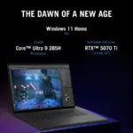 Asus ROG Zephyrus G16 (2025) GU605CR-QR161 (Core Ultra 9 285H, 64GB/1TB, 16-inch 240Hz, RTX5070Ti)