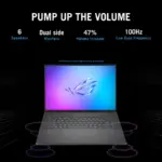 Asus ROG Zephyrus G16 (2025) GU605CR-QR161 (Core Ultra 9 285H, 64GB/1TB, 16-inch 240Hz, RTX5070Ti)