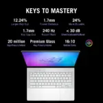 Asus ROG Zephyrus G14 (2025) GA403WR-QS116 (AMD Ryzen AI 9 HX 370, 64GB/1TB, 14-inch 120Hz, RTX5070Ti)