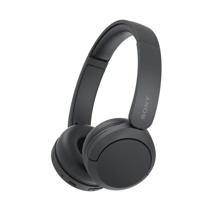 Sony WH-CH520 (Wireless Headphones, 50 Hours Battery Life, Quick Charging)