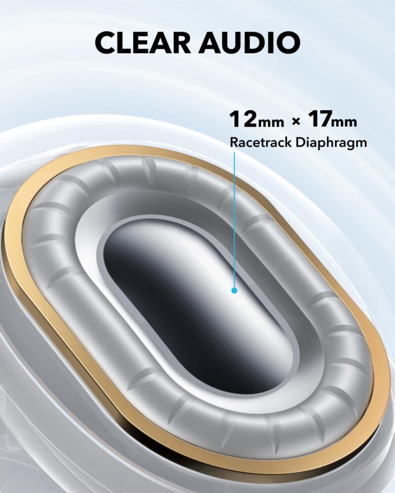 Anker Soundcore C40i (Open-Ear, Flexible Joint Design, Stable Fit, AI Enhanced Call Clarity)