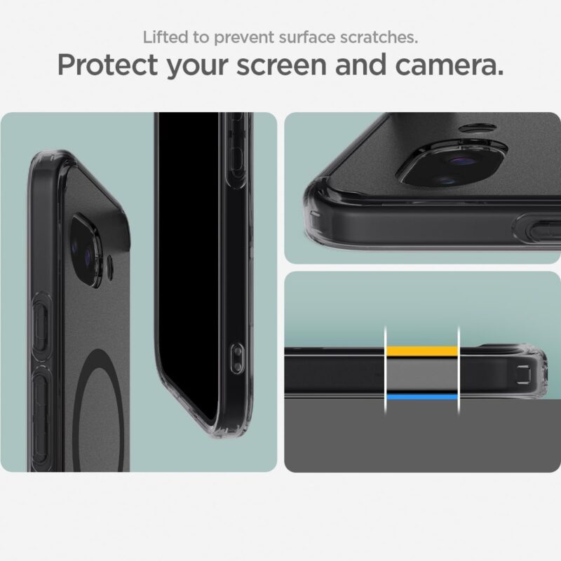 Spigen Ultra Hybrid Frost Magfit | Google Pixel 9a Case