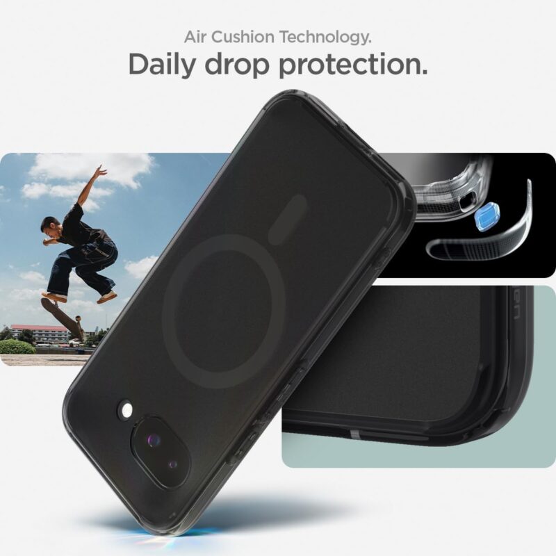 Spigen Ultra Hybrid Frost Magfit | Google Pixel 9a Case