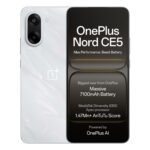 OnePlus Nord CE5 8GB/256GB (Dimensity 8350 Apex, LPDDR5X RAM, 7100mAh Tablet Sized Battery, 120Hz Display)