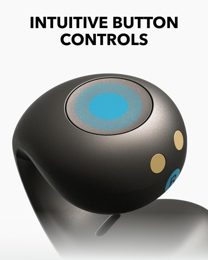 Anker Soundcore C40i (Open-Ear, Flexible Joint Design, Stable Fit, AI Enhanced Call Clarity)
