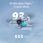 DJI Mini 4K Fly More Combo (4K UHD Drone Camera, Less than 249 g, 3-Axis Gimbal, 10km Video Transmission Range)