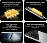 Poco F7 12GB/512GB (Qualcomm Snapdragon 8s Gen 4, 1.5K 120Hz Display, 90W HyperCharge, Global Version with 1 Year Warranty) – Soon
