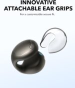 Anker Soundcore C40i (Open-Ear, Flexible Joint Design, Stable Fit, AI Enhanced Call Clarity)
