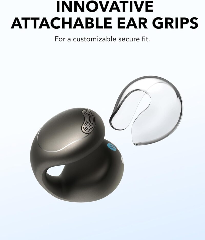 Anker Soundcore C40i (Open-Ear, Flexible Joint Design, Stable Fit, AI Enhanced Call Clarity)