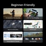 DJI Mini 4K Fly More Combo (4K UHD Drone Camera, Less than 249 g, 3-Axis Gimbal, 10km Video Transmission Range)