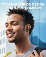 Anker Soundcore C40i (Open-Ear, Flexible Joint Design, Stable Fit, AI Enhanced Call Clarity)