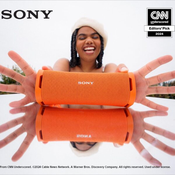 Sony ULT Field 1 (Ultra-Portable, Waterproof & Dustproof Bluetooth Speaker, Big Pro Sound with Punchy Bass)
