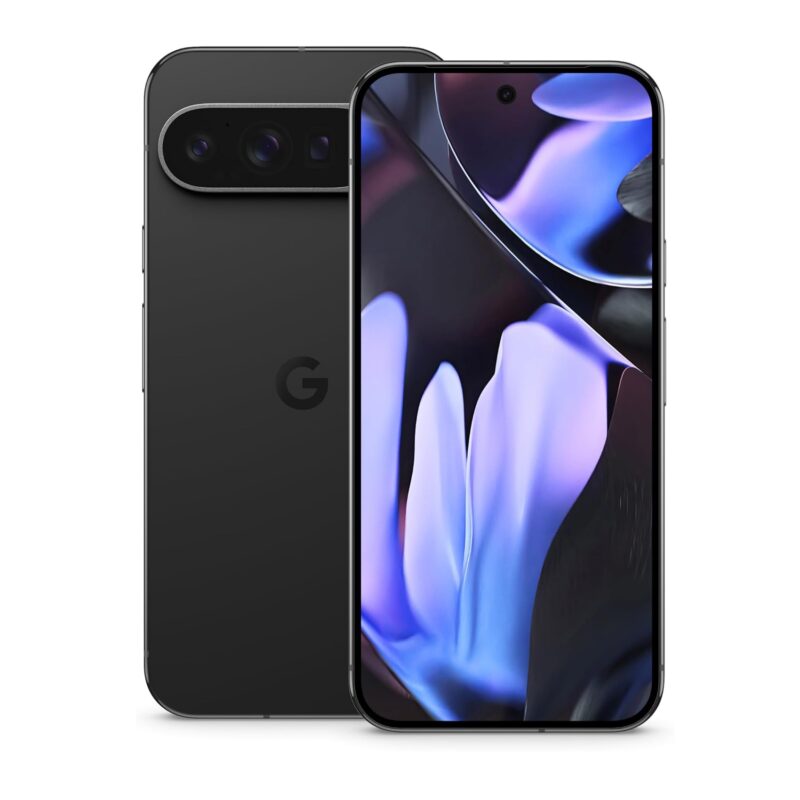 Google Pixel 9 Pro XL 128GB [Used] (Android Smartphone with 16GB RAM, Google Gemini, Triple Rear Camera System, and 6.8″ Super Actua Display)