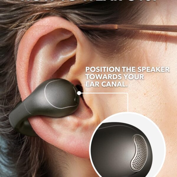 Anker Soundcore C40i (Open-Ear, Flexible Joint Design, Stable Fit, AI Enhanced Call Clarity)