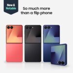 Samsung Galaxy Z Flip7 (All-New Flip by Samsung, Exynos 2500 3nm CPU, All-Day Battery) [Pre-Order]